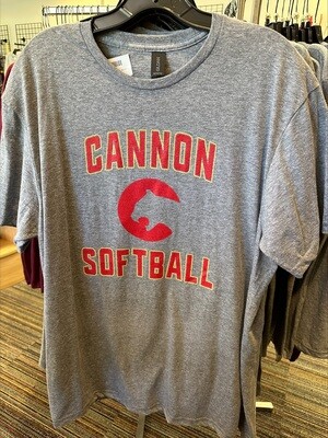 ​Cannon Softball T-shirt