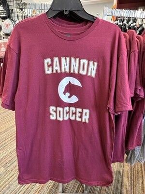 ​Cannon Soccer T-shirt