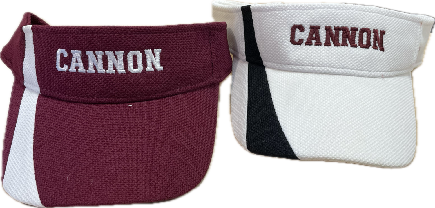 Cannon Embroidered Visor