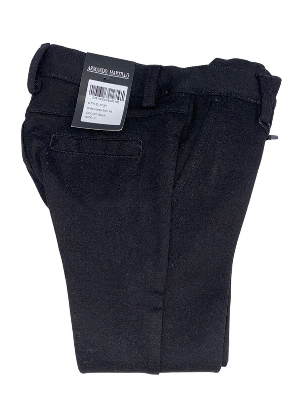 Armando Slim Knit Pants