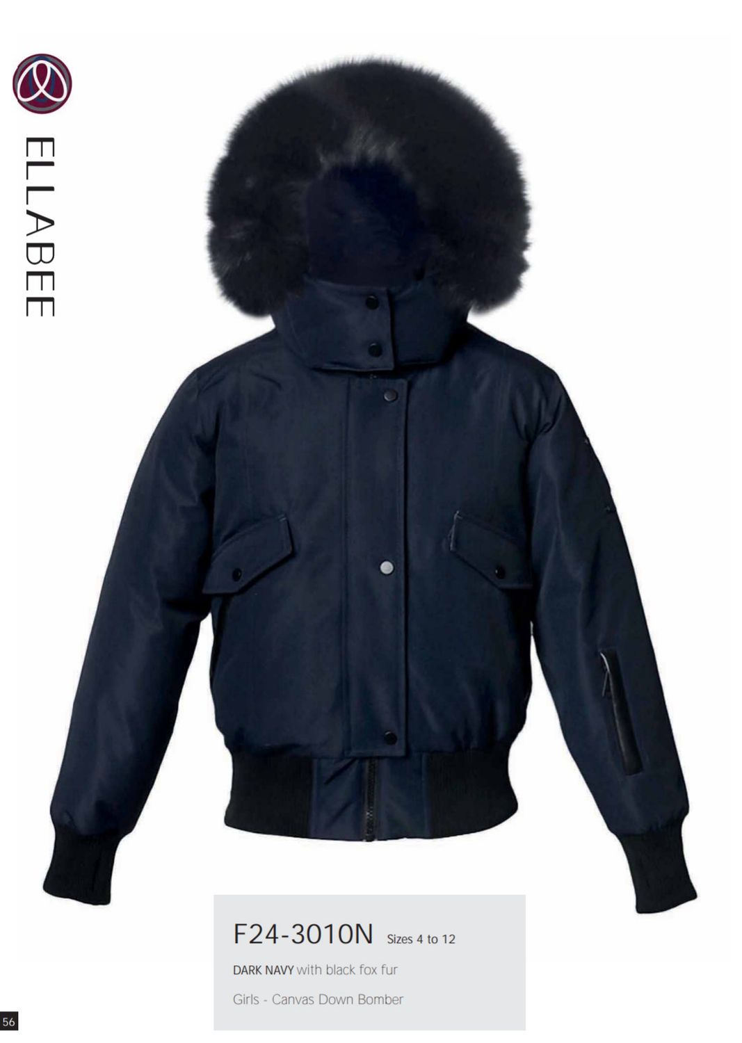 Ellabee 3010 Navy