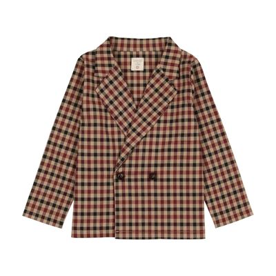 Lillegs Plaid Blazer