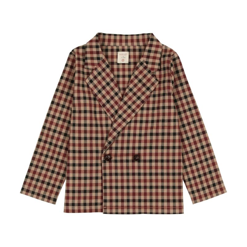 Lillegs Plaid Blazer