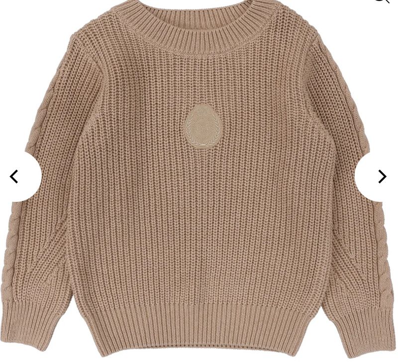 Lillegs Chunky Crest Knit Sweater