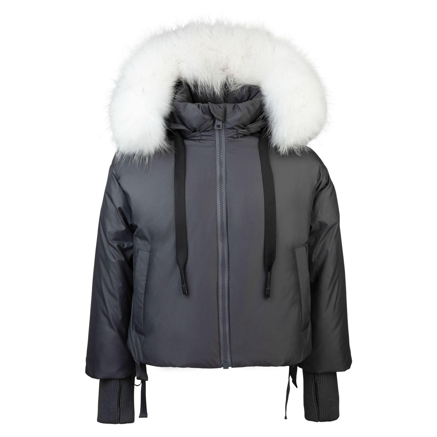 Pramie Down Coat Style 2439 Grey
