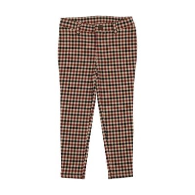 Lillegs Tan Plaid Pants