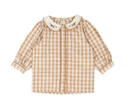 lillegs gingham girl shirt