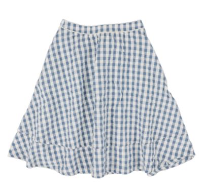 lillegs gingham girl skirt