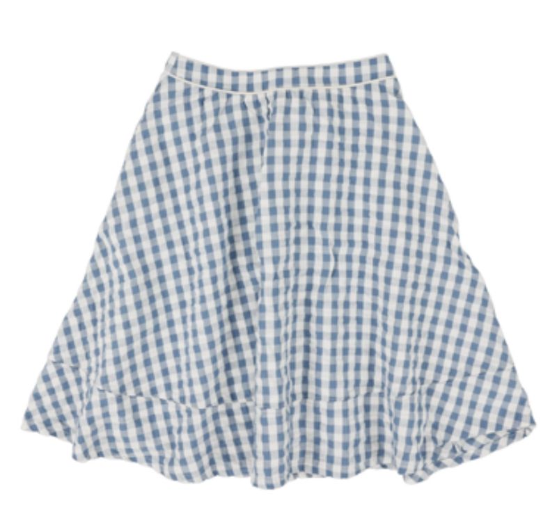 lillegs gingham girl skirt