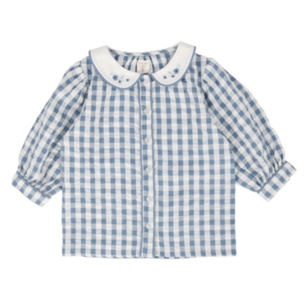 lillegs gingham girl shirt