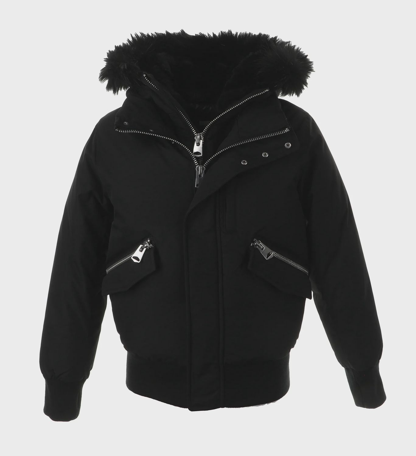 TO BLACK WINTER COAT