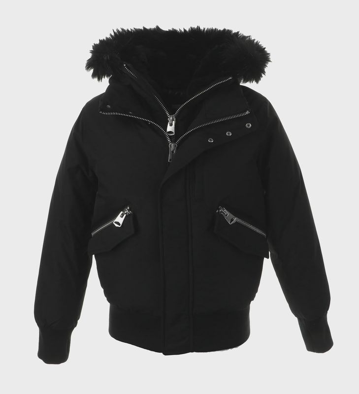 TO BLACK WINTER COAT
