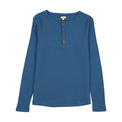 Lil Legs BASIC STRIPE HENLEY BSHLS S26