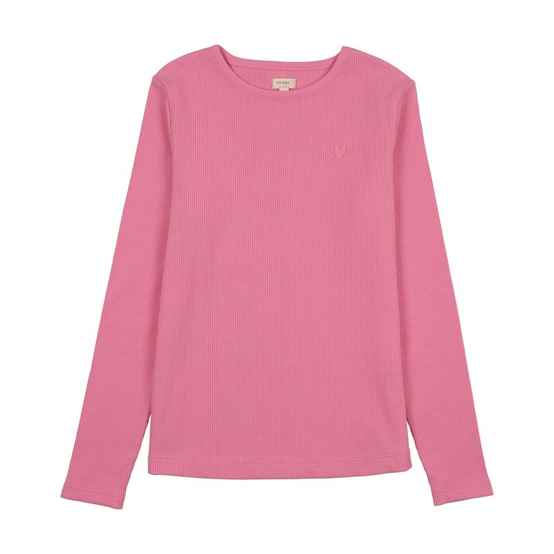 Lil Legs BASIC GIRLS TEE BT S26