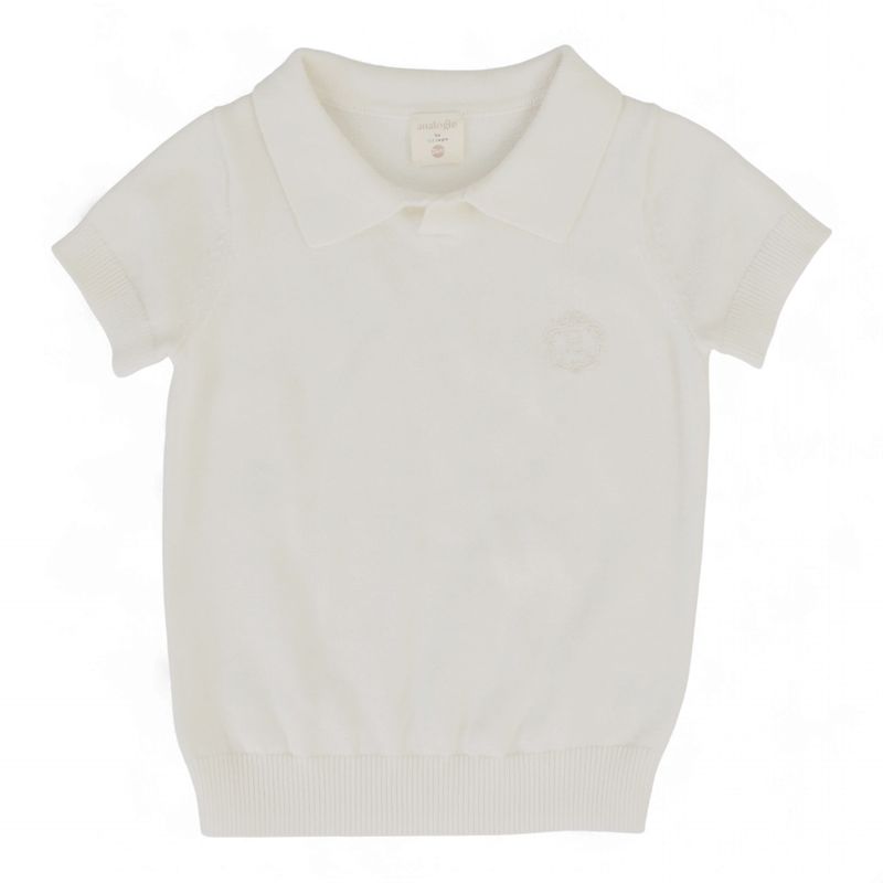 Lil Legs Analogie BOYS KNIT SHORT SLEEVE POLO KCKPS 8Y-12Y