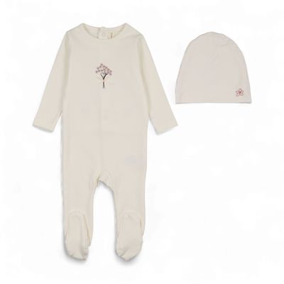 Lil Legs BOUQUET GRAPHIC FOOTIE SET BGFS S26