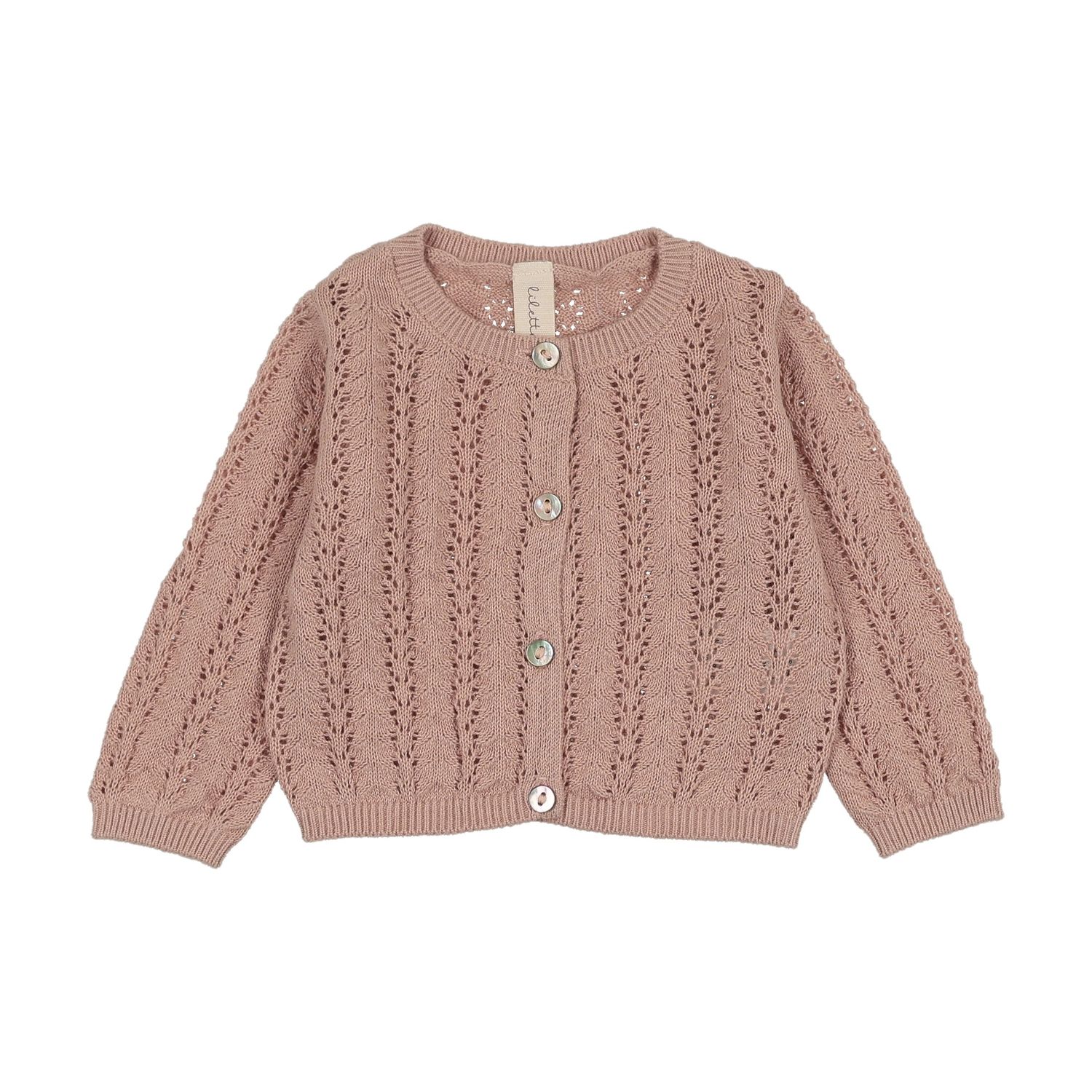 Lil Legs CROCHET KNIT SHRUG CKS S26
