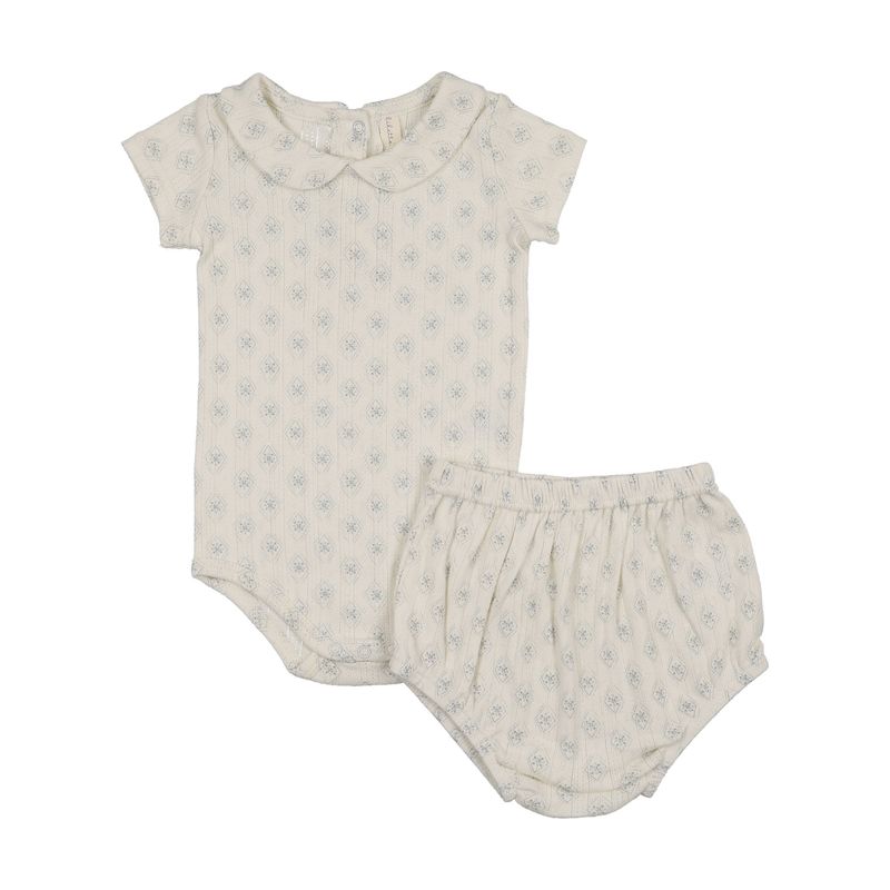 Lil Legs Analogie GEO FLORAL TWO PIECE SET GFTP S26