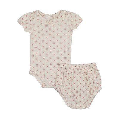 Lil Legs GEO FLORAL TWO PIECE SET GFTP S26
