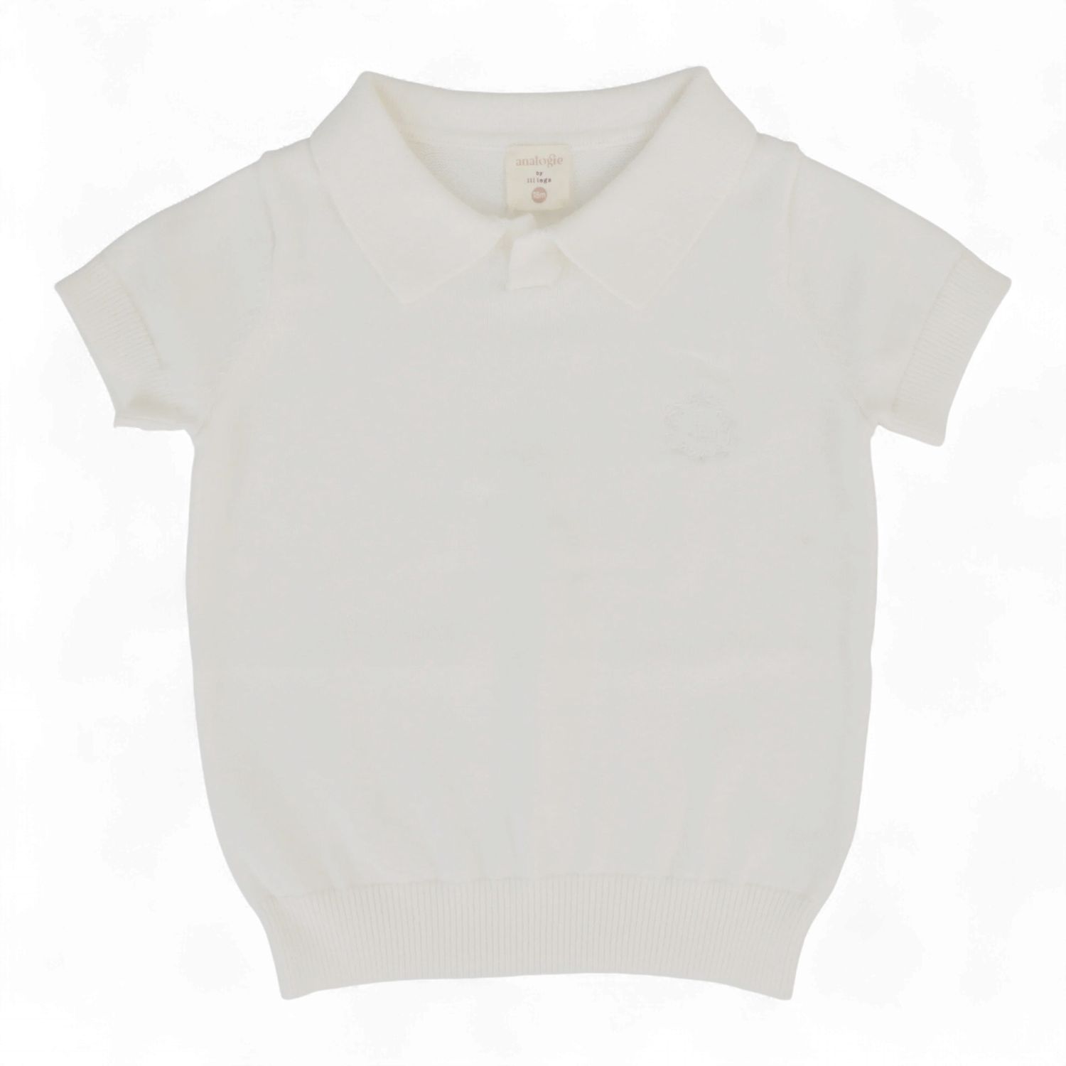 Lil Legs Analogie BOYS KNIT COLLAR POLO KCKPS1 18M-7Y
