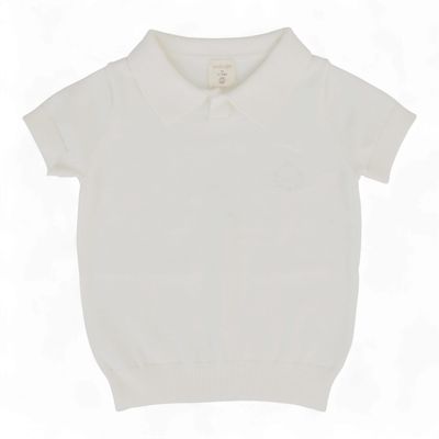Lil Legs Analogie BOYS KNIT COLLAR POLO KCKPS1 18M-7Y