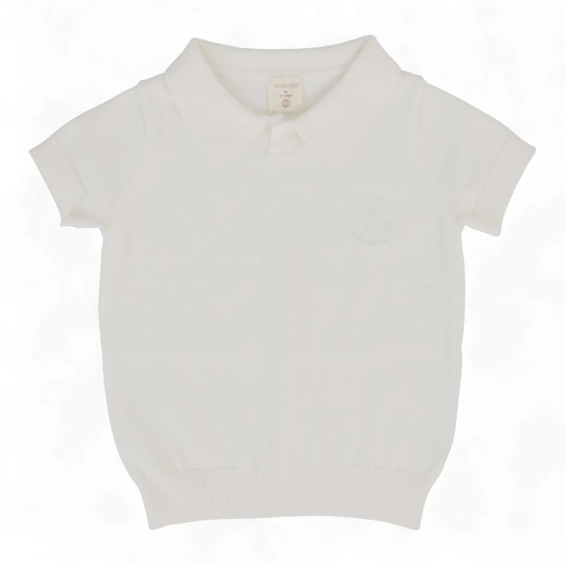 Lil Legs Analogie BOYS KNIT COLLAR POLO KCKPS1 18M-7Y