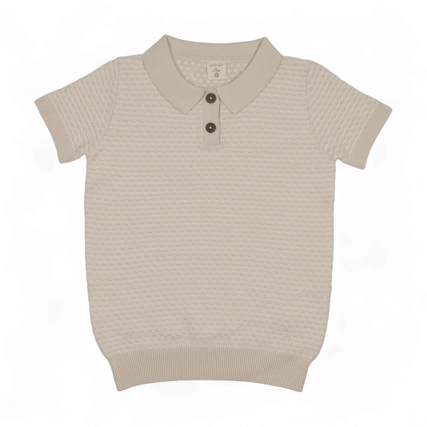 Lil Legs Analogie BOYS MULTI KNIT POLO 3T-7Y MKPL1 S26