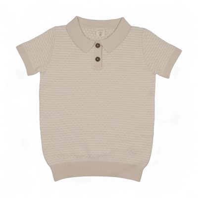 Lil Legs Analogie BOYS MULTI KNIT POLO 3T-7Y MKPL1 S26