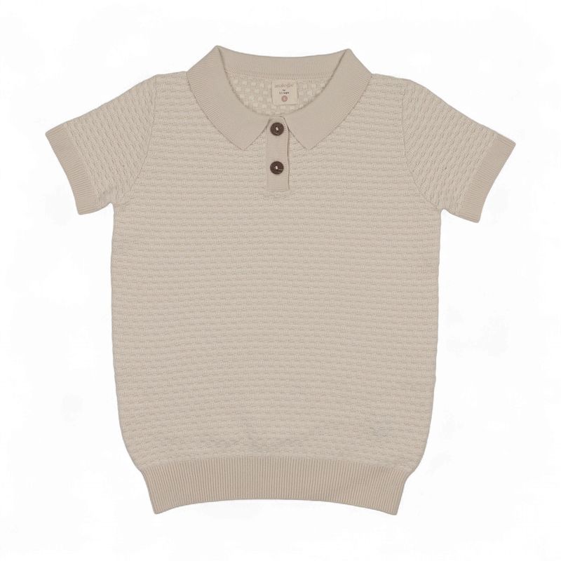 Lil Legs Analogie BOYS MULTI KNIT POLO 3T-7Y MKPL1 S26