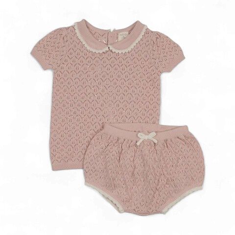 Lil Legs Analogie GIRLS KNIT SET SGKS S26