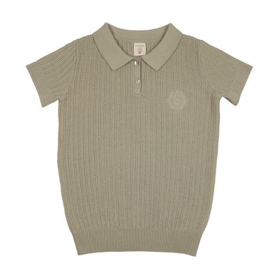 Lil Legs Analogie SKPL1 S26 BOYS KNIT POLO 3T-7Y
