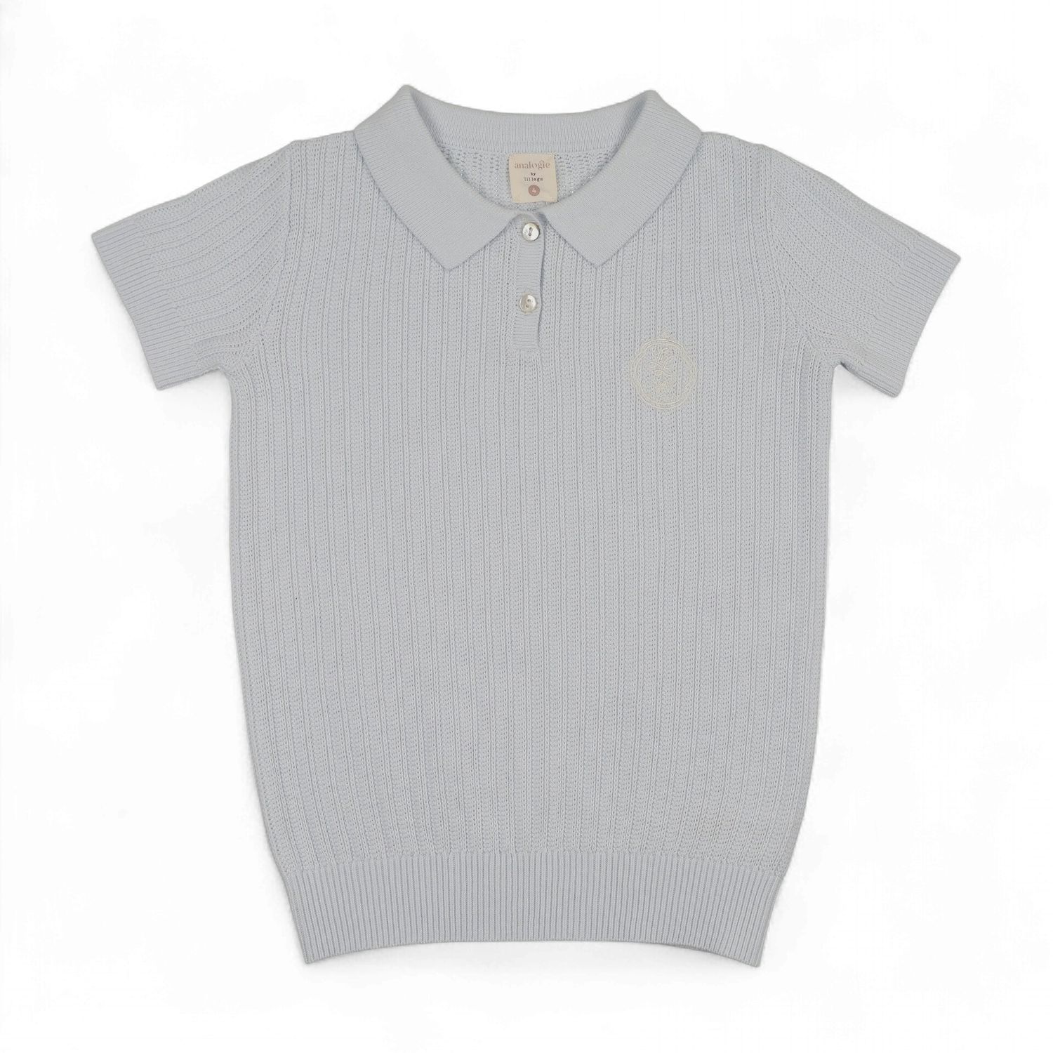 Lil Legs Analogie SKPL1 S26 BOYS KNIT POLO 3T-7Y