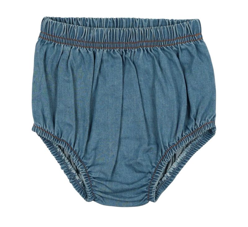 Lil Legs Analogie DENIM BABY ROMPER DBM S26