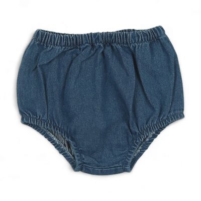 Lil Legs Analogie DENIM BABY ROMPER DBM S26