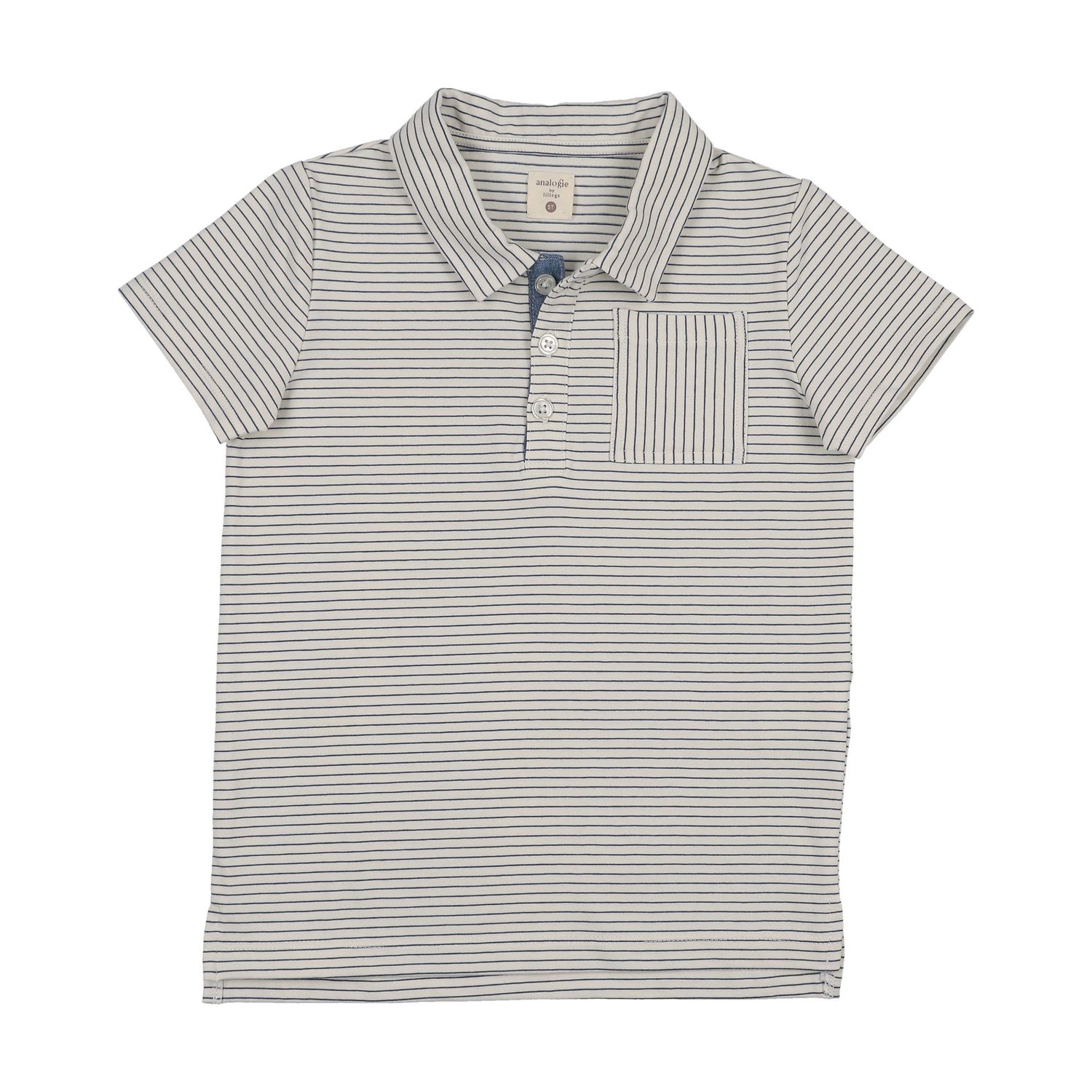 Lil Legs STRIPE POLO DCP1 S26