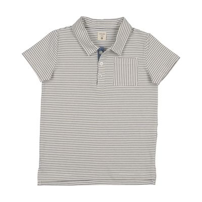 Lil Legs STRIPE POLO DCP1 S26