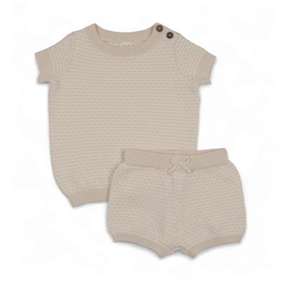Lil Legs Analogie BOYS MULTI KNIT CREWNECK SET MKCST S26