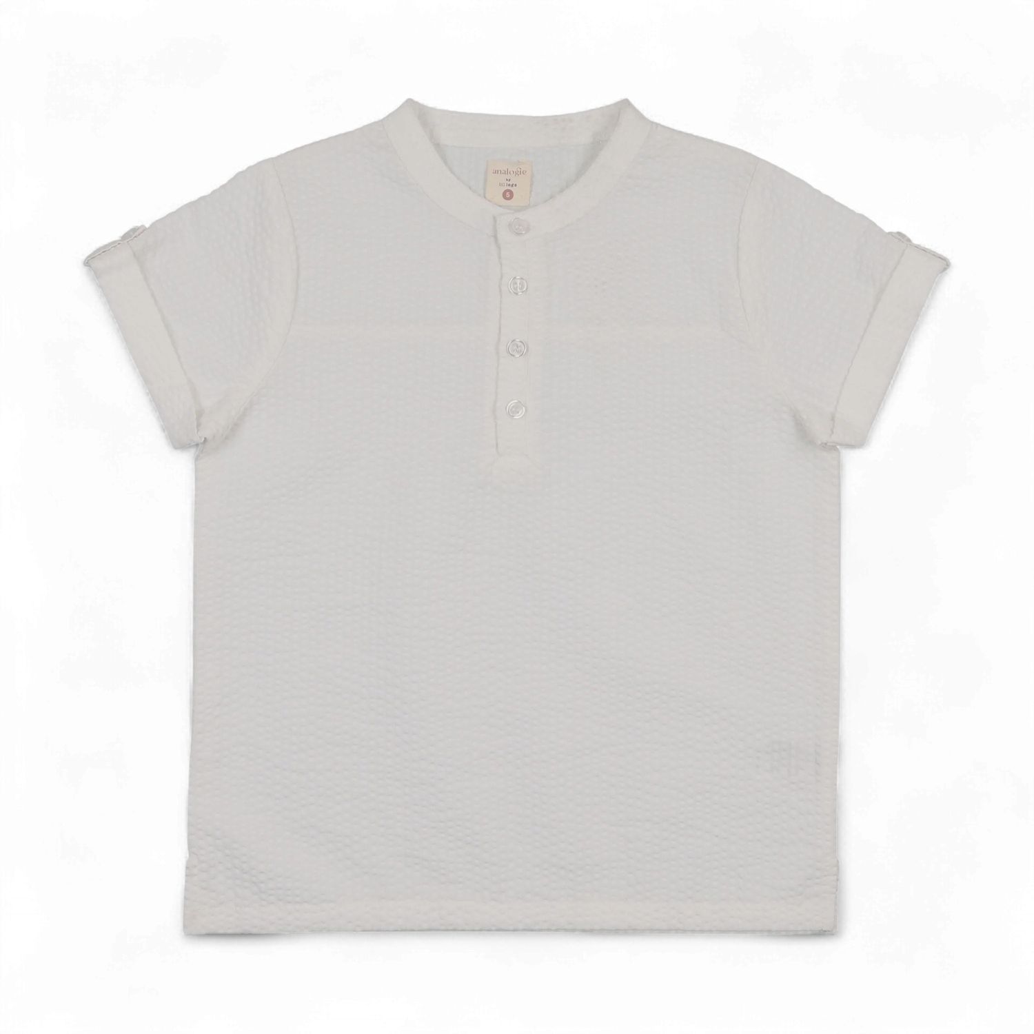 Lil Legs Analogie BOYS DRESS SHIRT- MANDARAN COLLAR SDSHM S26
