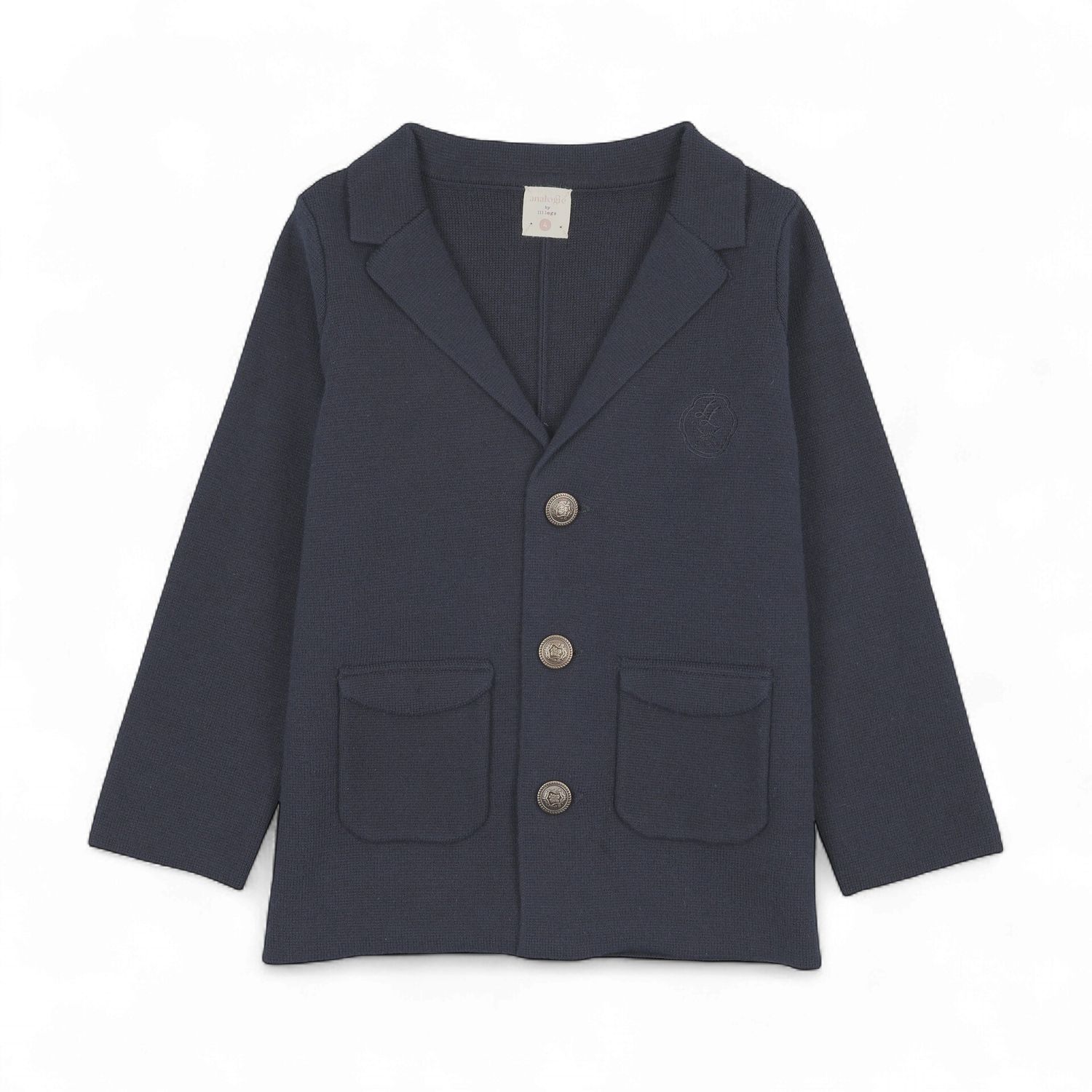 Lil Legs Analogie BOYS KNIT BLAZER SKBLZ S26