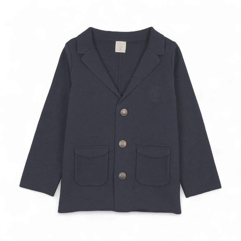Lil Legs Analogie BOYS KNIT BLAZER SKBLZ S26