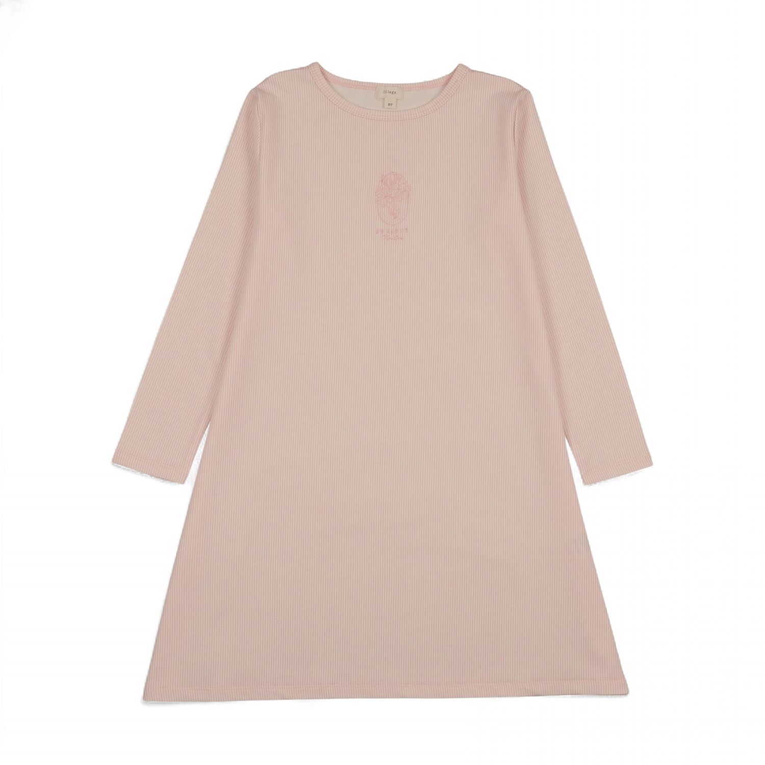 Lil Legs Analogie SSNGWN S26 SAILOR STRIPE NIGHTGOWN