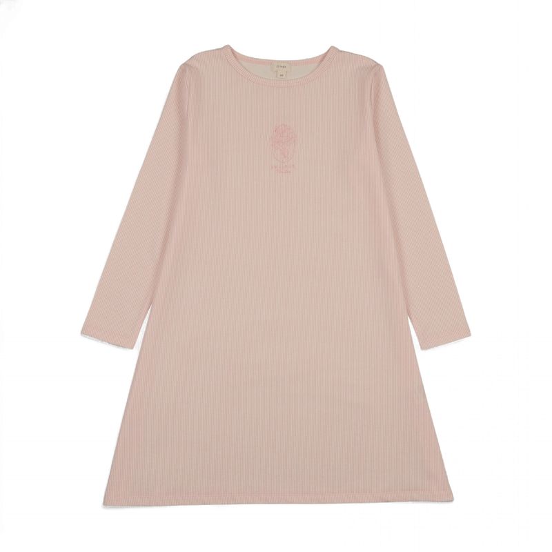 Lil Legs Analogie SSNGWN S26 SAILOR STRIPE NIGHTGOWN