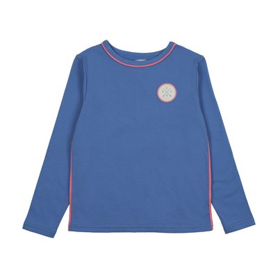 Lil Legs BOATING CREW LONG SLEEVE TEE BCLST S26