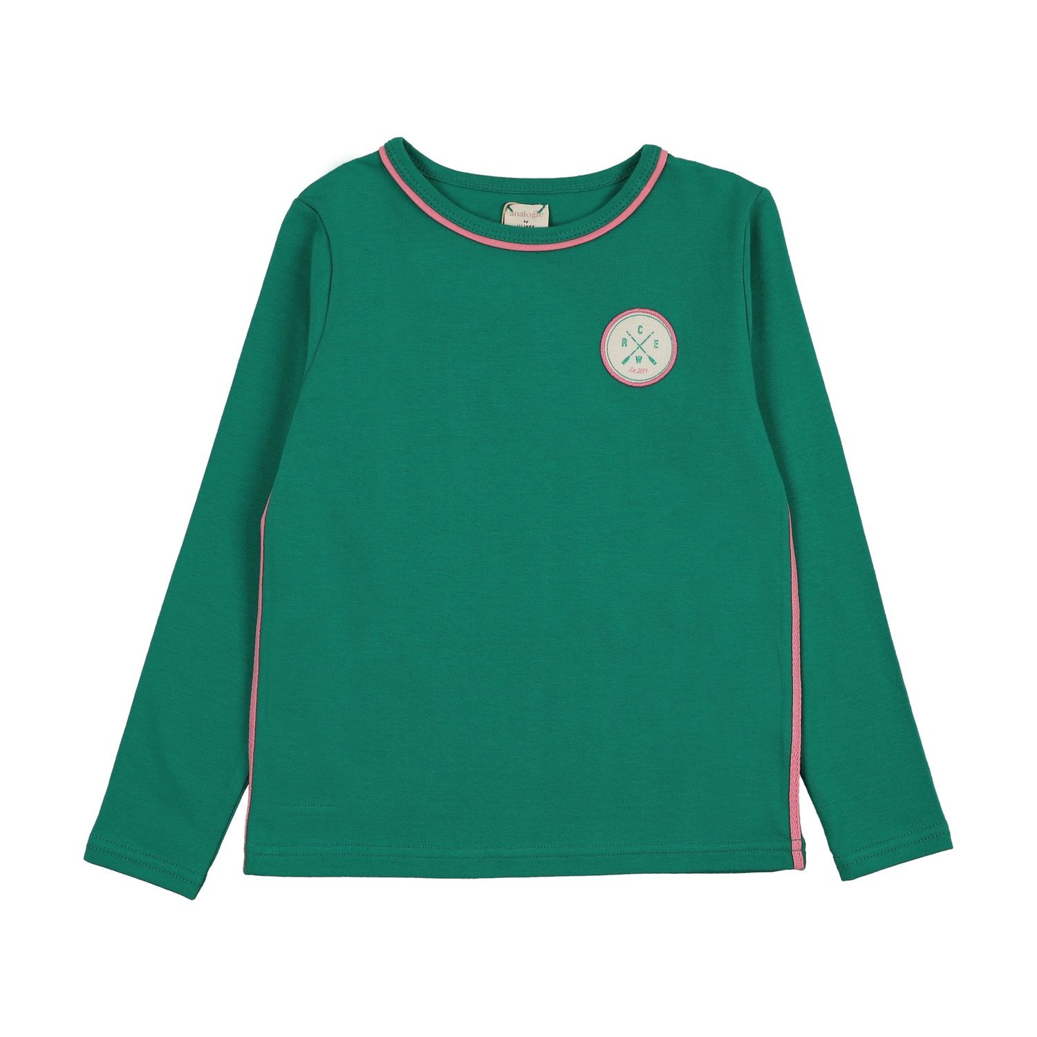 Lil Legs BOATING CREW LONG SLEEVE TEE BCLST S26