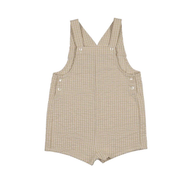 Lil Legs Analogie SUNNY BLOSSOMS OVERRALLS SBOV S26