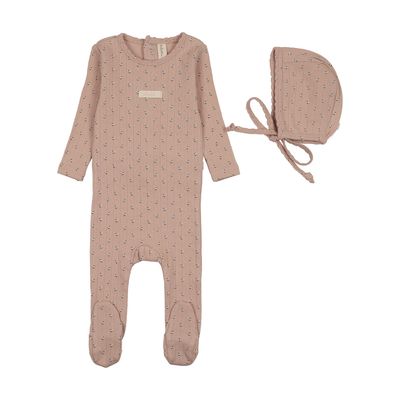 Lil Legs FLORET PRINT FOOTIE SET FPFS S26