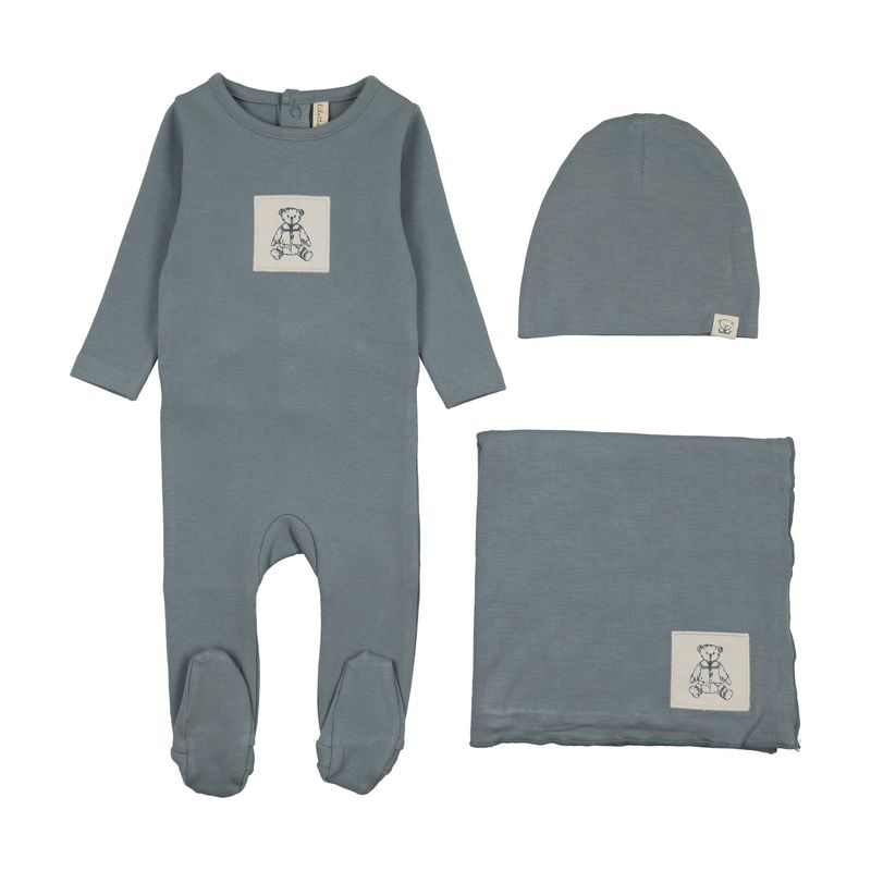 Lil Legs GRAPHIC TAG LAYETTE SET GTLS S26