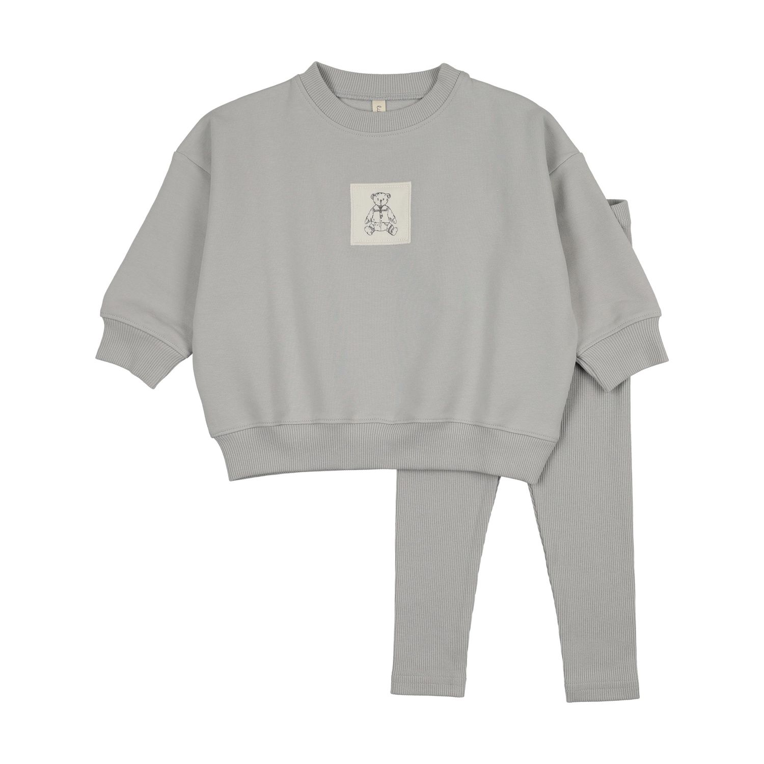 Lil Legs GRAPHIC TAG SWEATSHIRT SET GTSS S26