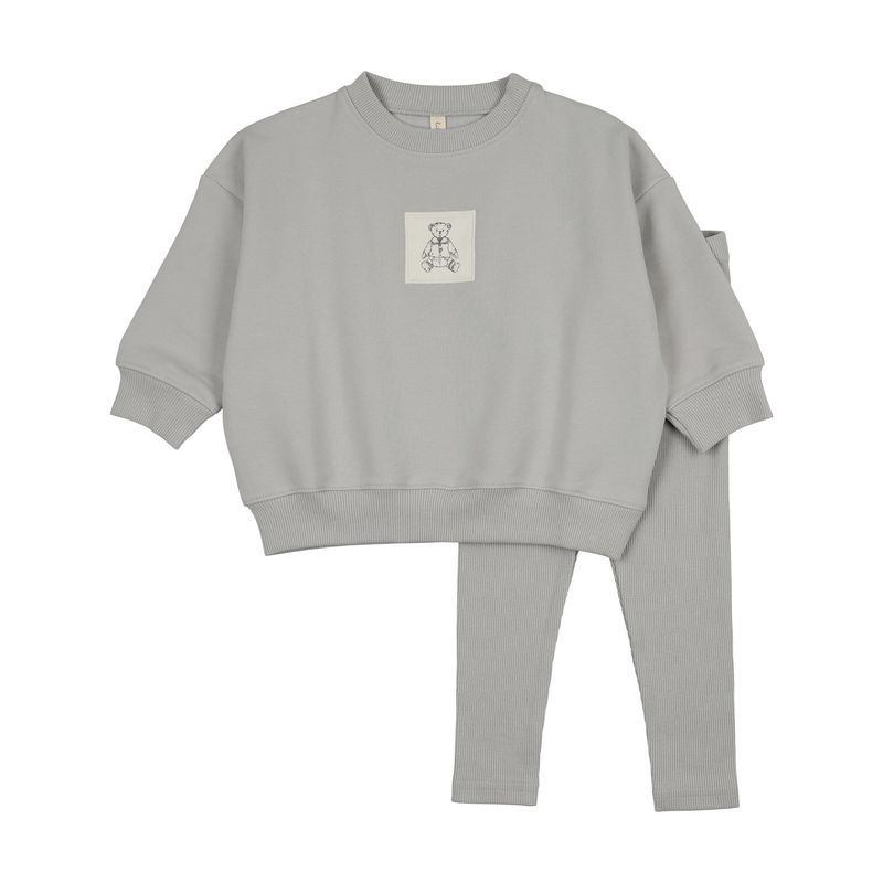 Lil Legs GRAPHIC TAG SWEATSHIRT SET GTSS S26