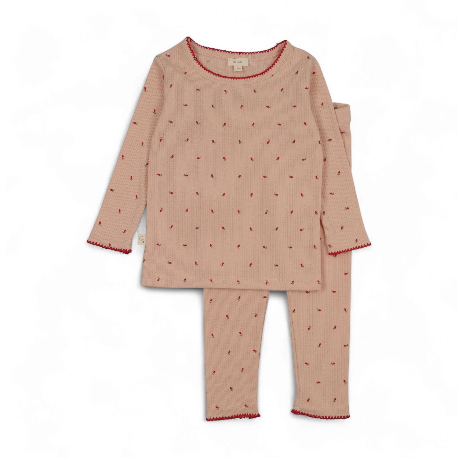 Lil Legs Analogie GIRLS PAJAMA SET DPLST S26